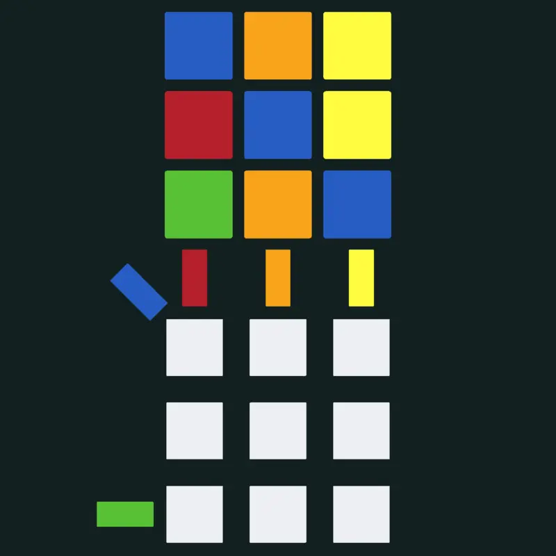 Paint the Squares Filter by @CastleUserYetiForever