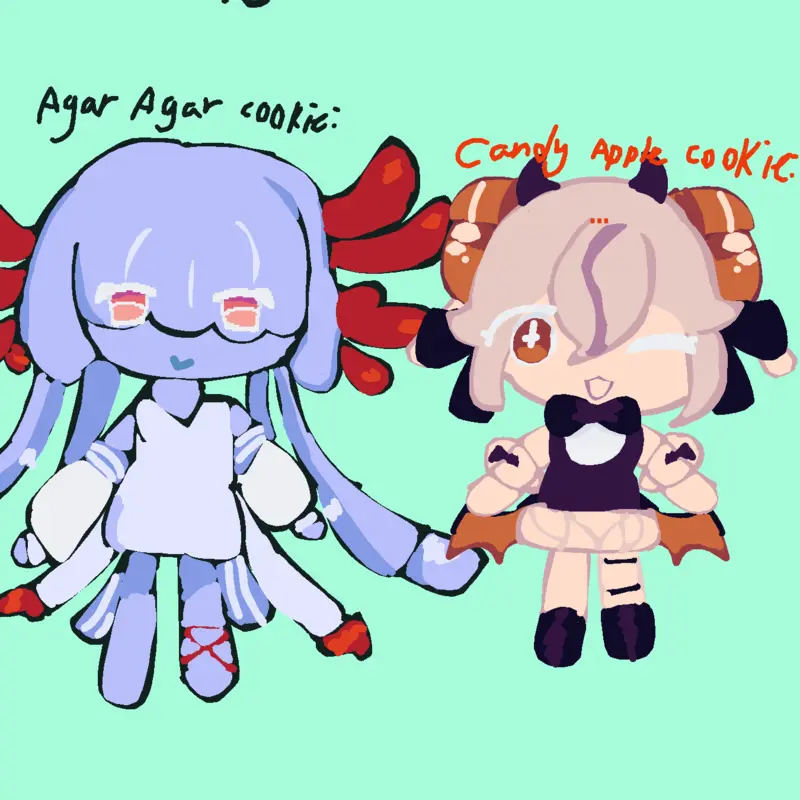 Game by @Candy_apple_cookie__