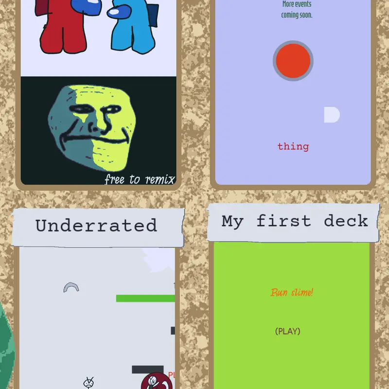 Game by @flukemunga