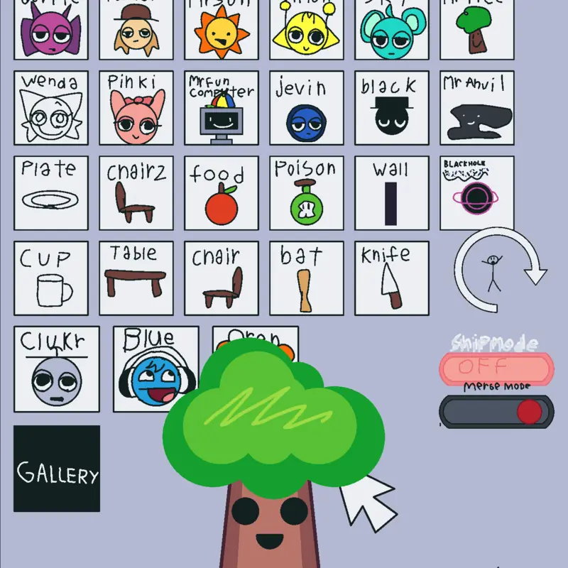 My sandbox sprunki! by @FelipePro1