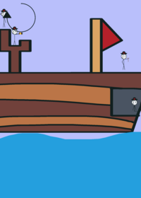 Hay hay captain