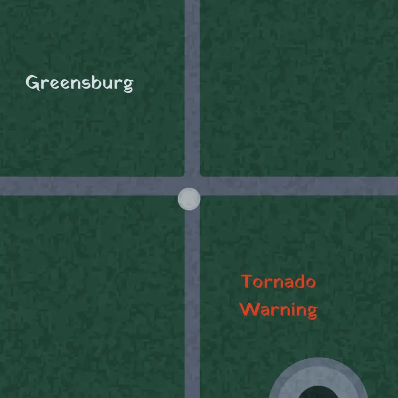 Greensburg Tornado 2007 by @Durplino