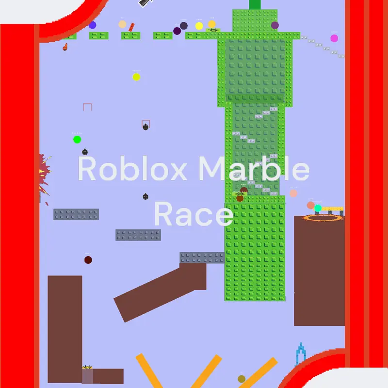 Roblox Marble Race by @apace