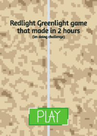 ArmolFlims's Red Light Green Light Game!
