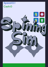 Spinning simulator