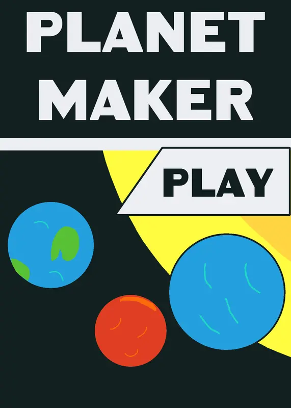 Planet maker! by @Evie-offical4