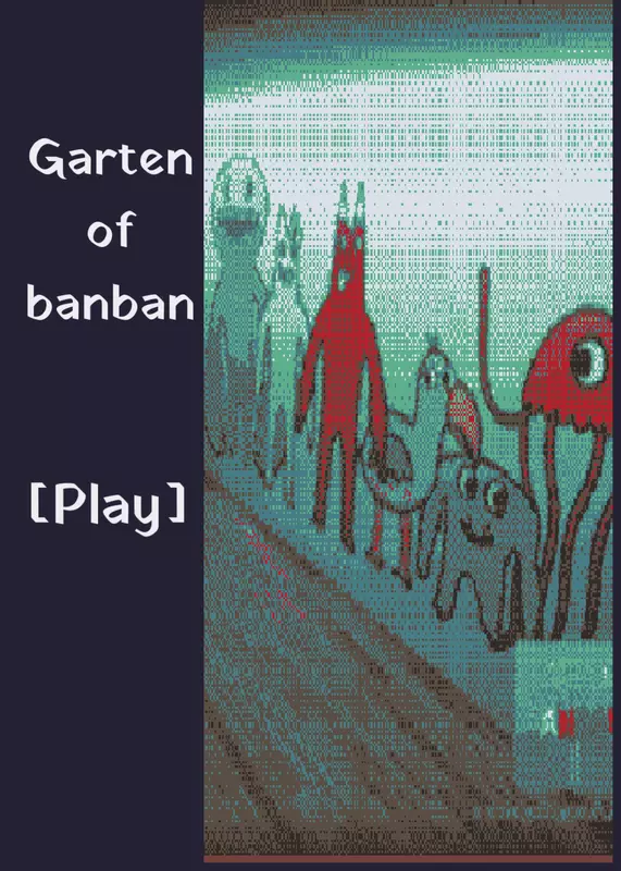 Garten of banban in castle (wip) by @voidmeprograms123