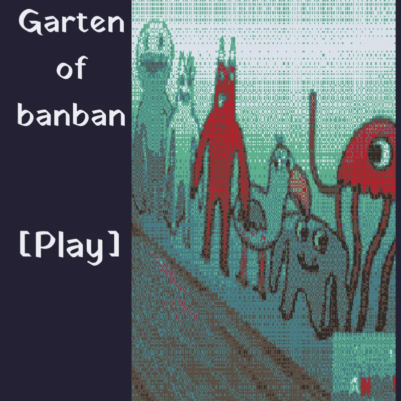 Garten of banban in castle (wip) by @voidmeprograms123