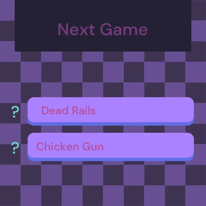 Game by @tarnak
