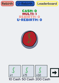 Cash clicker simulator