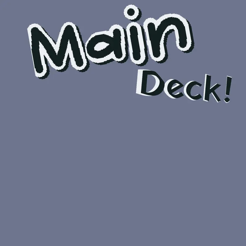 Main deck by @The_Elements_official