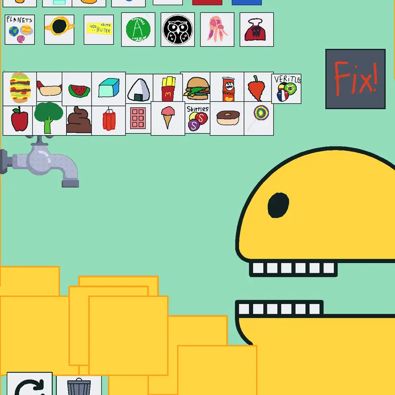 Game by @RaphaellaCorreia