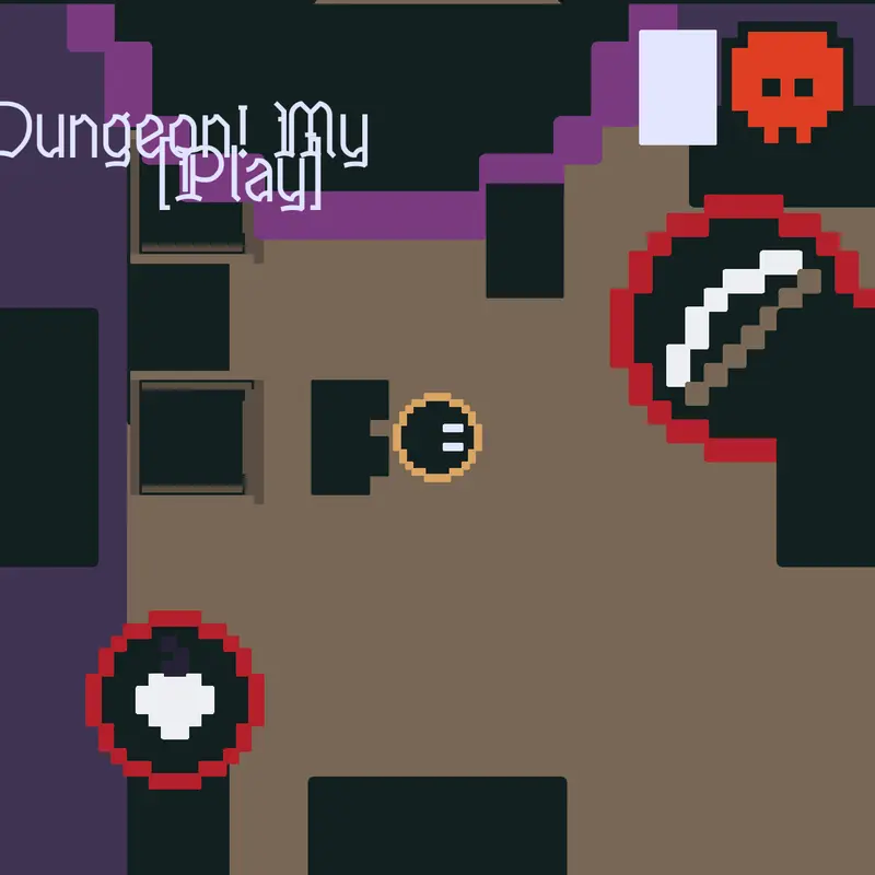 roguelike glitch by @BastianSolares