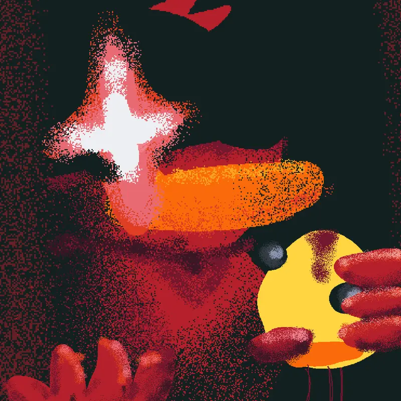 Duckie exe by @kid_duck