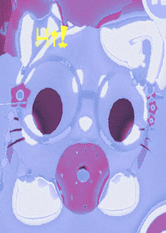 Mochi cat adopt me by @-Baby_buw-_-