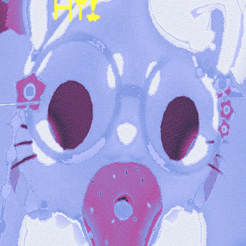 Mochi cat adopt me by @Silly_cuw