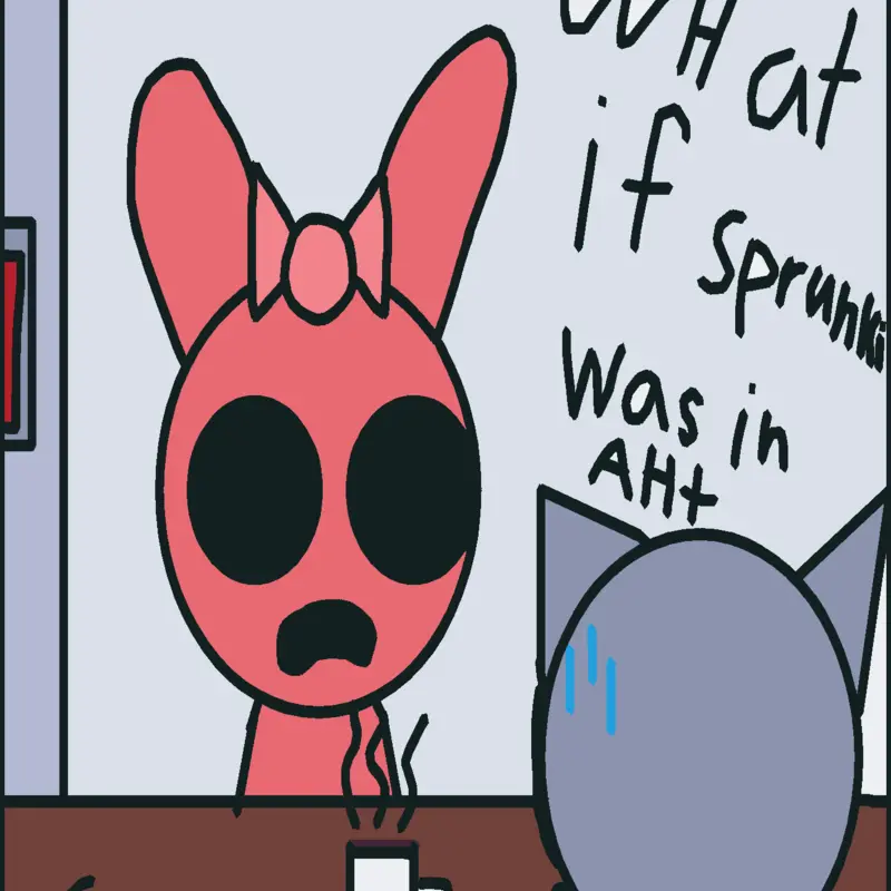 Sprunki in animal hospital by @LelandBustos