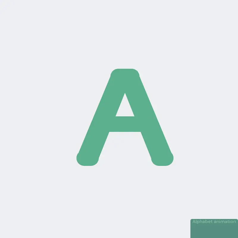 Alphabet by @Francisco2026Pyramixed
