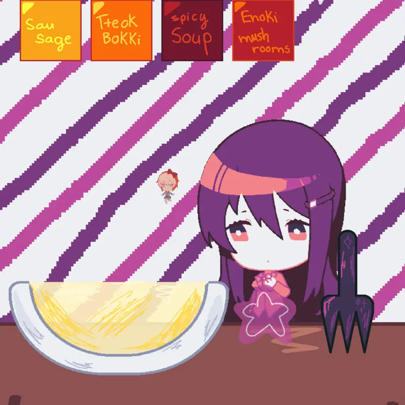 Yuriii mukbang again by @1-YURISFAN