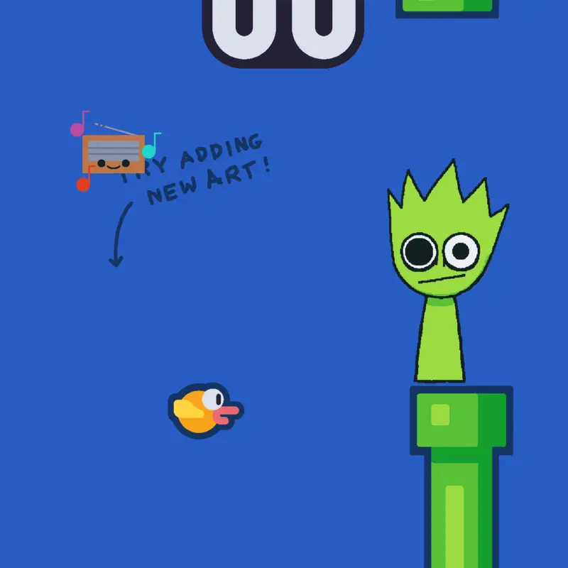 Game by @timurgenc