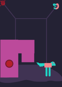 Wobble dogs but castle edition