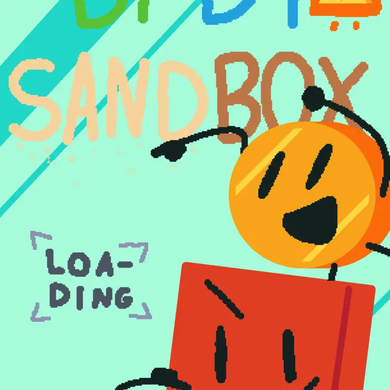 BFDI SandBox by @HiqueRetro