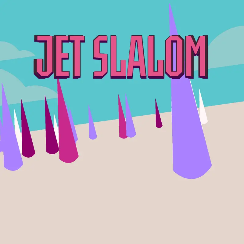 jet slalom by @pirate