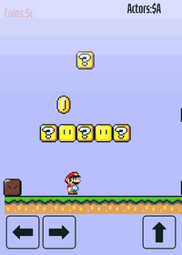 Super Mario World Engine Test