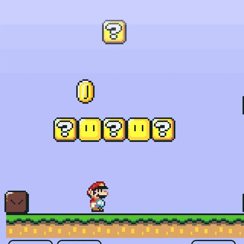 Super Mario World Engine Test by @Wega_Productions