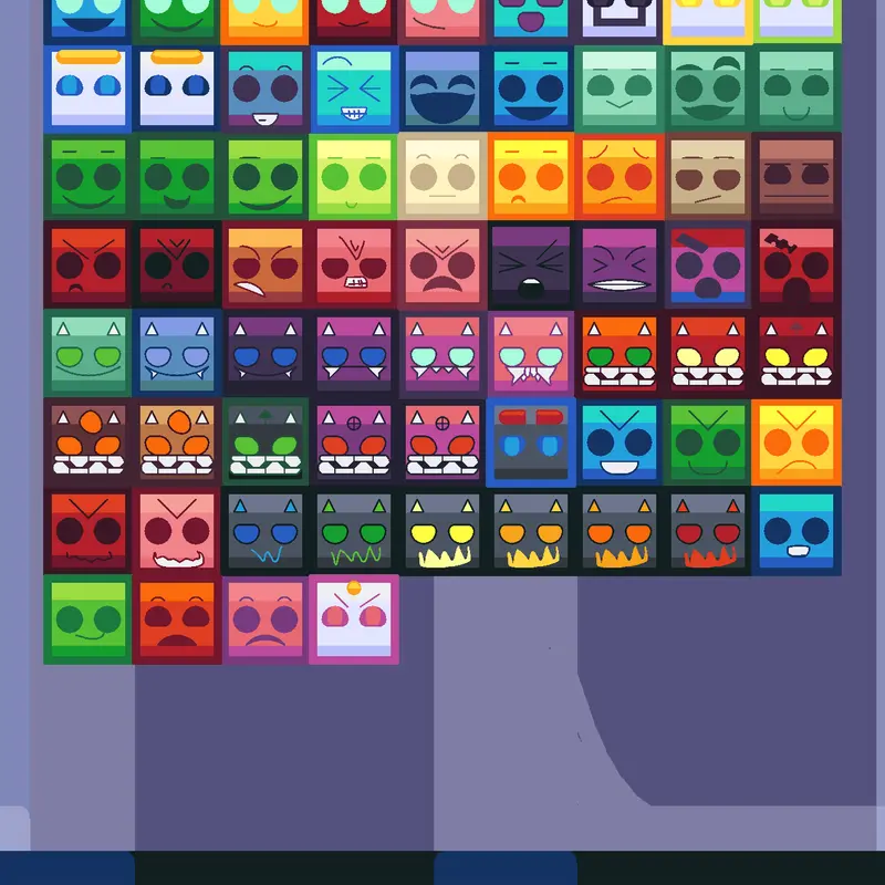 Game by @cubecharacters