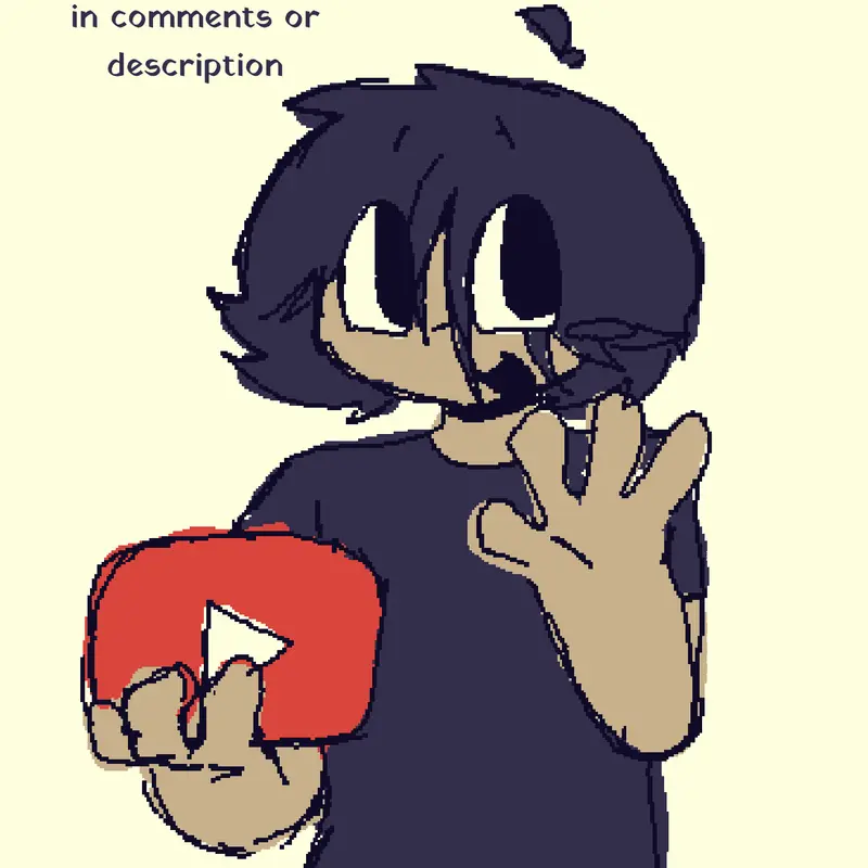 Most people don't check desc so by @LazyArtist_Idk