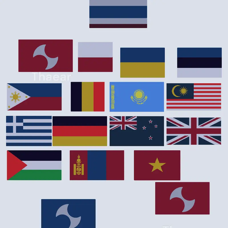 Flag Band usaear Thaear by @1x1x1xRodloxgob2