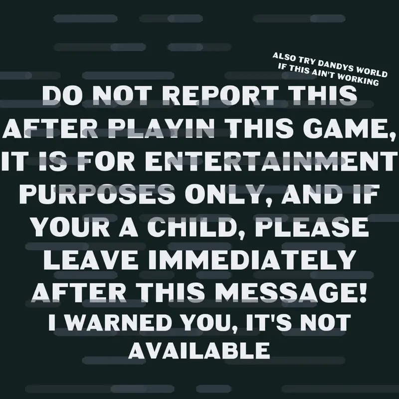 Game by @WendaTheGamer