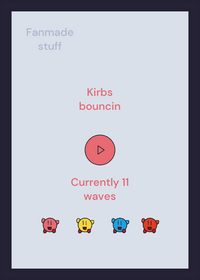 Kirbs bouncin