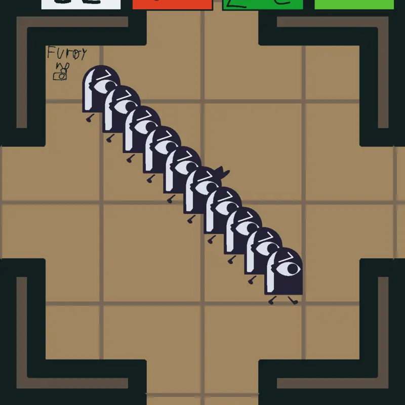 Game by @mafisos