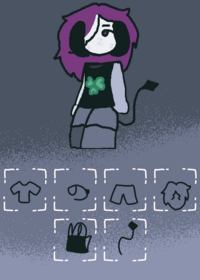 ANOTHER dress up game, this time you get to...