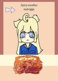 Feed my Hetalia Oc Ribia!! >-<