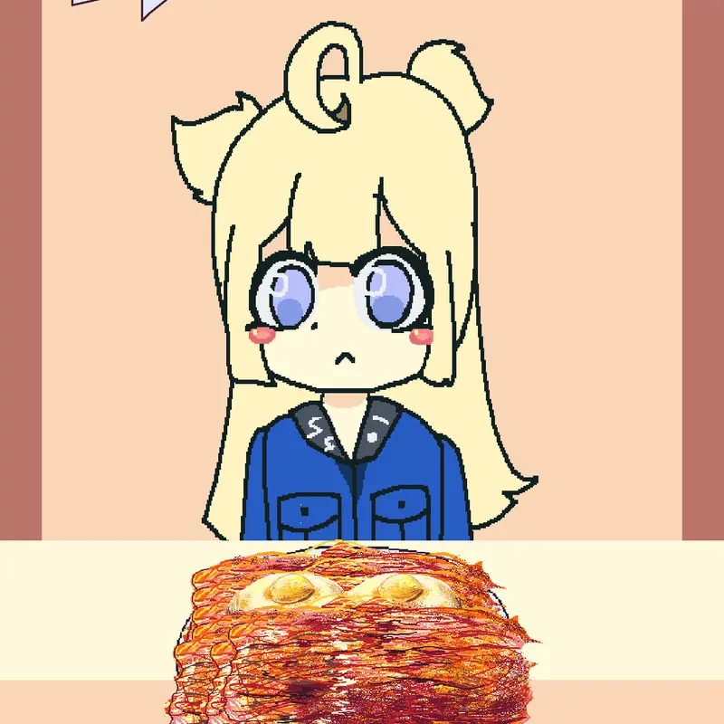 Feed my Hetalia Oc Ribia!! >-< by @Sabina_loves_coffee