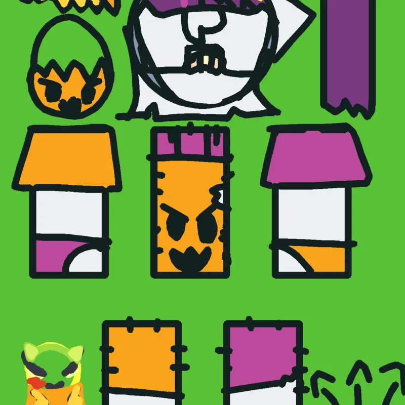 Halloween by @shaynayui