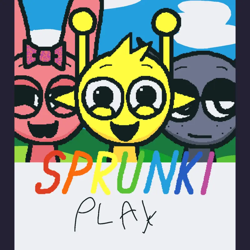 Sprunki game by @pacosantiago