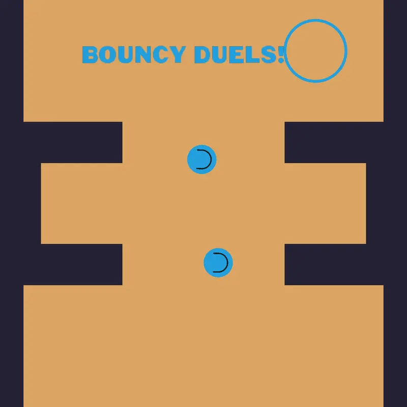 Bouncy duels! by @silly_dev