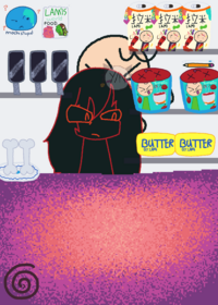 Feeding evil lami strange things