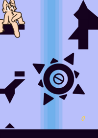 Finally, the dash game that is actually...