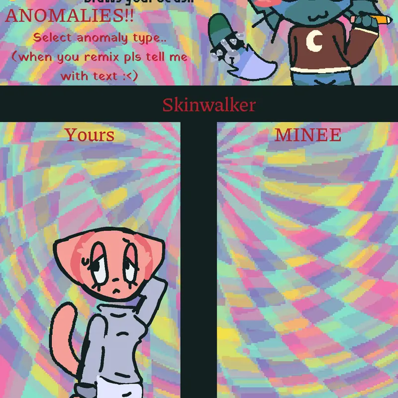 Just bored ^^ by @iconic_gillit