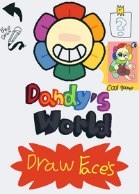Dandys world Draw Faces