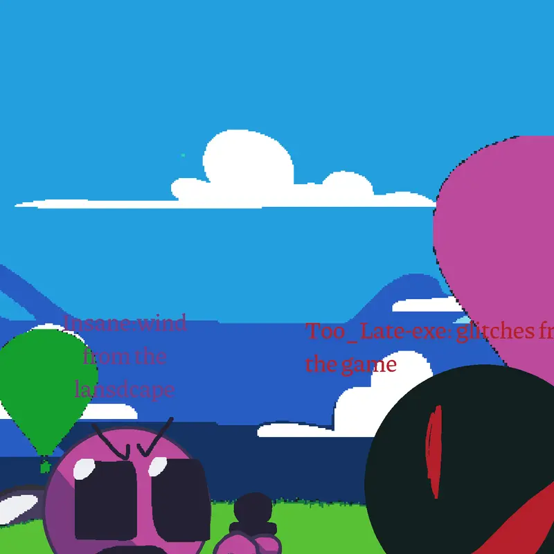 Game by @too_late-exe