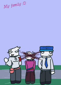 Lilly's family.