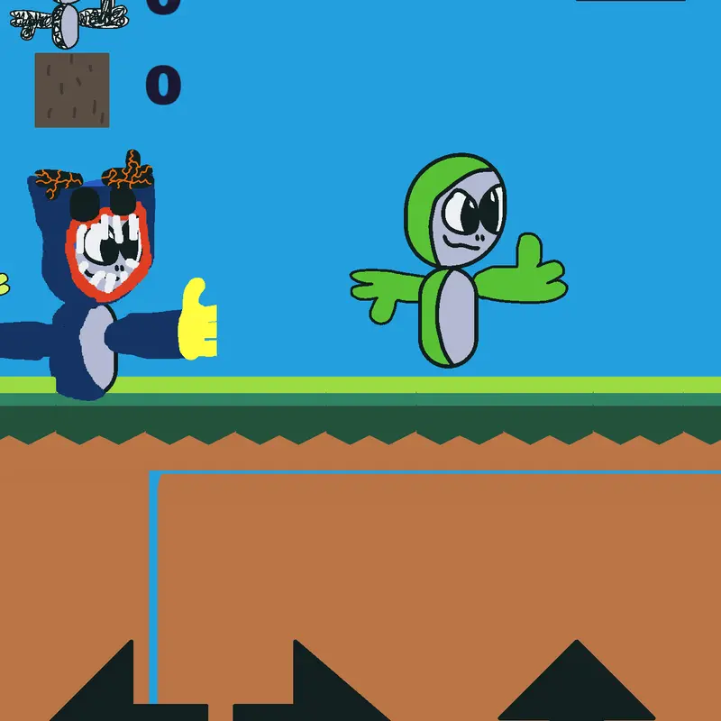 Game by @hugged_with_huggy