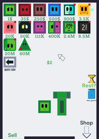 a random normal cubes simulator game!