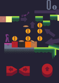 Math platformer